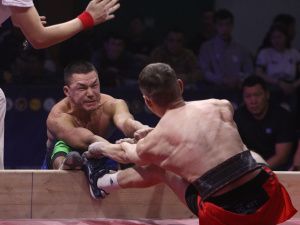 Амгинский улус стал обладателем Кубка Федерации по мас-рестлингу Якутии