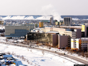 В Якутске днем без осадков