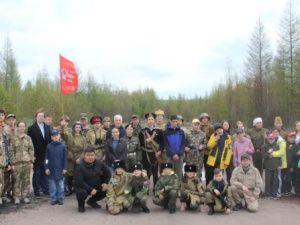 В Нерюнгри впервые прошла реконструкция боя времён Великой Отечественной войны