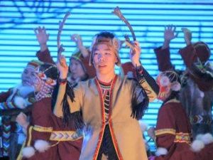 На фестиваль эвенкийского фольклора прибыли делегации из пяти регионов РФ