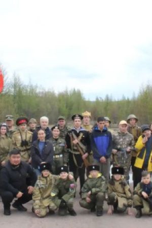 В Нерюнгри впервые прошла реконструкция боя времён Великой Отечественной войны