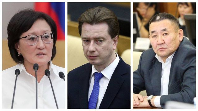 Якутские депутаты Аммосов и Авксентьева вступили в полемику с Владимиром Бурматовым по «собачьему вопросу»