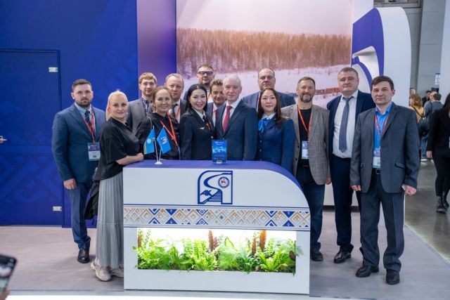 Железные дороги Якутии получили специальную награду на юбилейной выставке «ТрансРоссия» и представили проекты развития международного коридора