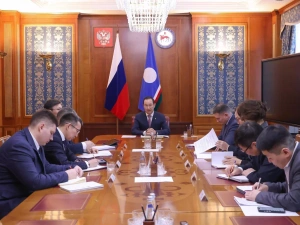 Айсен Николаев назначил Героя России Николая Соболева своим помощником по координации подготовки кадров