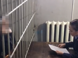 Опубликовано видео с обвиняемым в изнасиловании, совершенном 20 лет назад в Якутии