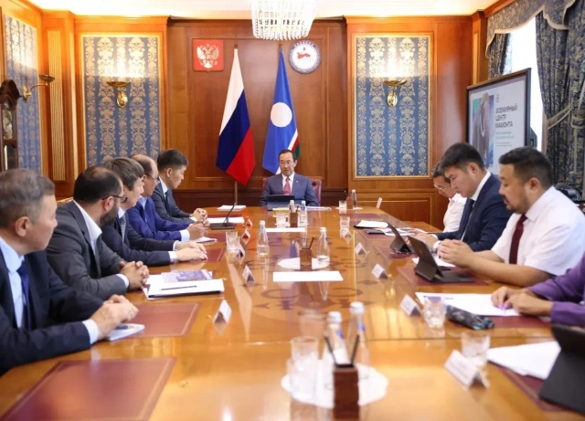 Глава Якутии поддержал Концепцию создания Всемирного центра мамонта