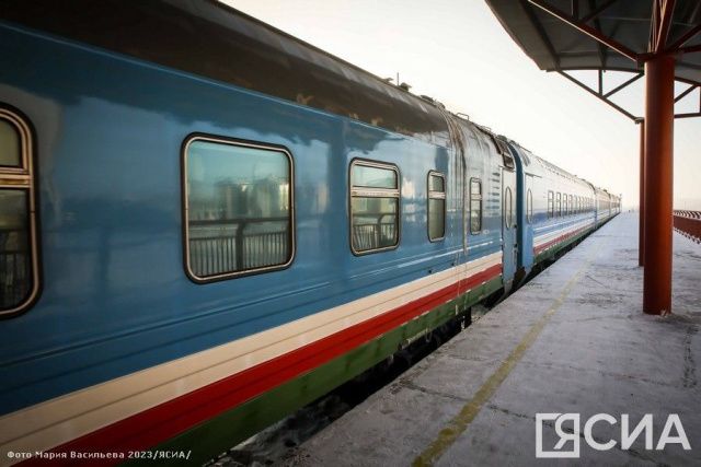 В Нерюнгринском районе с поезда сняли пьяного дебошира