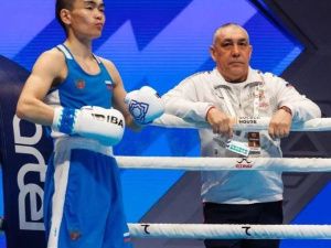 Якутянин Василий Егоров 7 мая проведет второй бой на чемпионате мира в Ташкенте