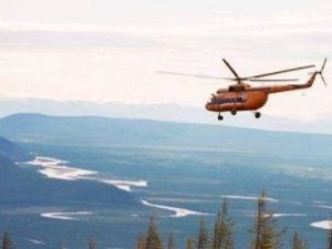 Ми-8МТВ снова вылетел на поиски пропавшего в Оймяконье вертолета