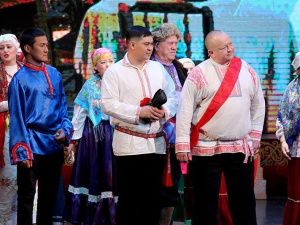 В Якутске прошел фестиваль свадебных обрядов