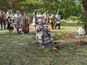 Молодежный Эвинэк в Якутске