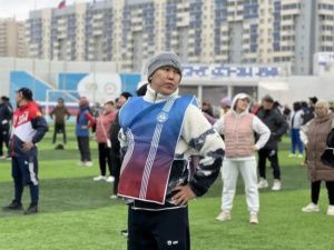 В Якутске 7 мая открыли сезон утренних зарядок