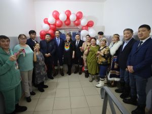 В арктическом селе Юрюнг-Хая построили многоквартирный дом в рамках президентского нацпроекта