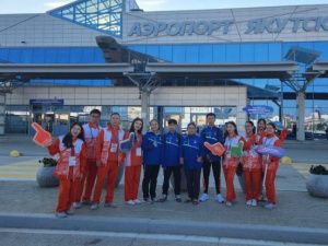 Сборная Лаоса прибыла на «Дети Азии»