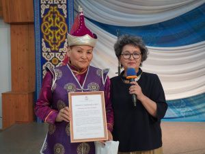 Община «Тыва» г.Якутска отпраздновала Шагаа