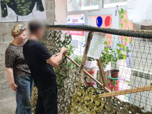 Сотрудники исправительного центра и осужденные к принудительным работам в Ленске оказывают добровольную помощь участникам специальной военной операции