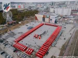 Поздравление заместителя главы Якутска Антона Алексеенко с Днем автомобилиста