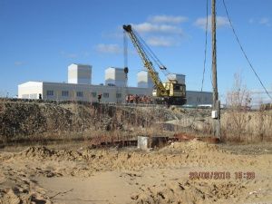 О ходе строительства пускового комплекса Томмот-Якутск (Нижний Бестях)