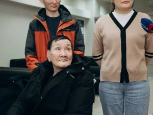 В аэропорту Якутска встретили отцов Героев России