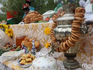 Фестиваль «Кухня народов мира» прошел в городском парке Якутска