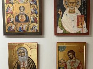 Выставка «Славим Рождество Твое на земле Олонхо»