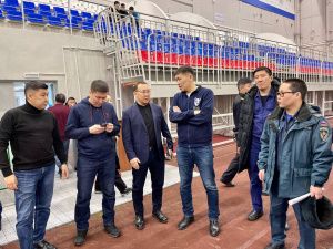 В Якутии объекты спорта готовы к Всероссийской олимпиаде школьников
