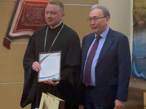 В Москве прошло торжественное закрытие Молодежного медиафорума Якутской Епархии