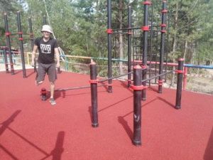 12 воркаут-площадок обустроят в этом году в Якутске