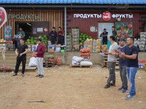 Межнациональный проект АртОТРЯД «Голос ДРУЖБЫ»