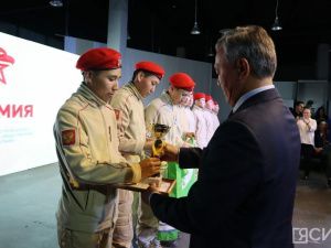 В Якутске подвели итоги слета движения «Юнармия»
