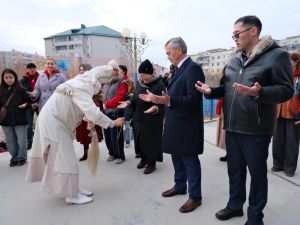 Торжественный старт международного проекта «Поезд дружбы: Вместе к Победе!»