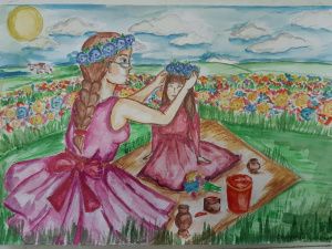 В Якутии пройдет конкурс рисунков для детей «Пусть всегда будет МАМА»