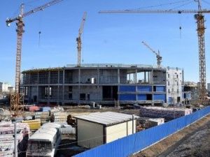 Готовность Арктического центра эпоса и искусств составляет - 35%