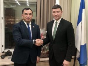 Феликс Романов провел встречу с федеральным координатором нацпроекта «Безопасные качественные дороги»