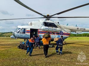 За сутки в Якутии ликвидировано шесть лесных пожаров