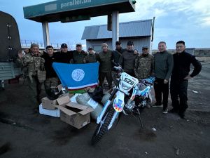 Делегация Чурапчинского улуса доставила бойцам СВО более 1,5 тонны гуманитарного груза