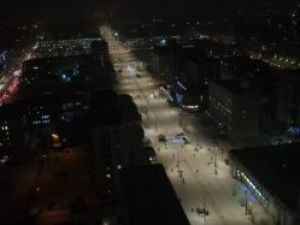 Проспект Ленина открыт только для личного транспорта