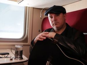 Премьера клипа Юрия Городецкого "Скорый поезд"