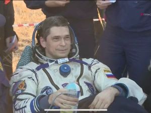 Детский символ из Якутии вернулся на Землю вместе с легендарными космонавтами