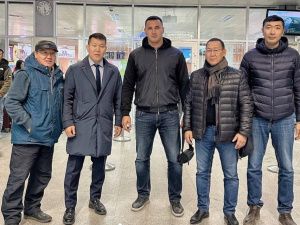 Айаал Лазарев сразится за путёвку на Олимпийские игры