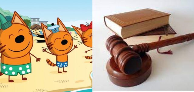 Владельцы мультсериала "Три кота" подали в суд на предпринимателя из Якутска