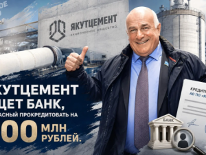 Якутцемент ищет банк, согласный прокредитовать на 500 млн рублей