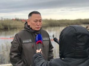 Главный кандидат в Якутии подал документы на праймериз ЕР в Госдуму!