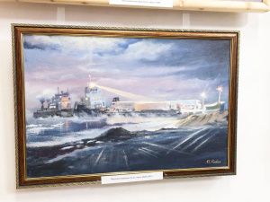 В Якутске открылась выставка художника Игоря Константинова