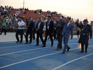 Айсен Николаев принял участие в мероприятиях VIII Спортивных игр народов Якутии