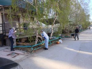 В Якутске пройдет субботник на придомовых территориях и в частном секторе