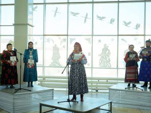 Вахта Памяти «Победный май» в Доме дружбы народов