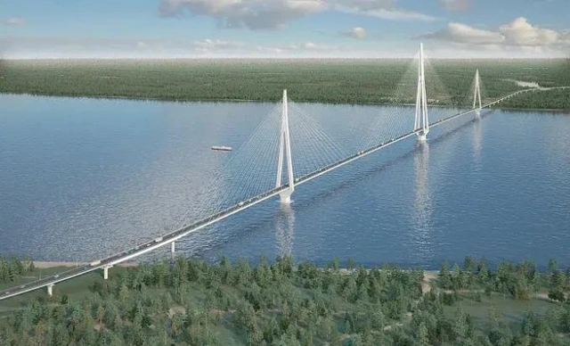 Федералы выделят более 41 миллиарда рублей на строительство Ленского моста