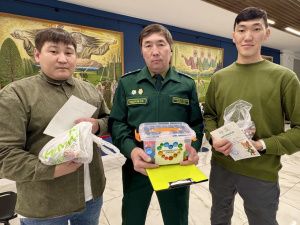 В Национальной библиотеке Якутии написали Всероссийский экологический диктант