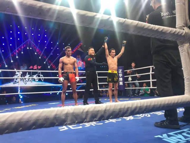 Якутянин выиграл бой на международном турнире в Китае